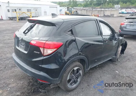 2018 Honda Hr-V Ex-L from USA, damaged, VIN 3CZRU6H79JM722124